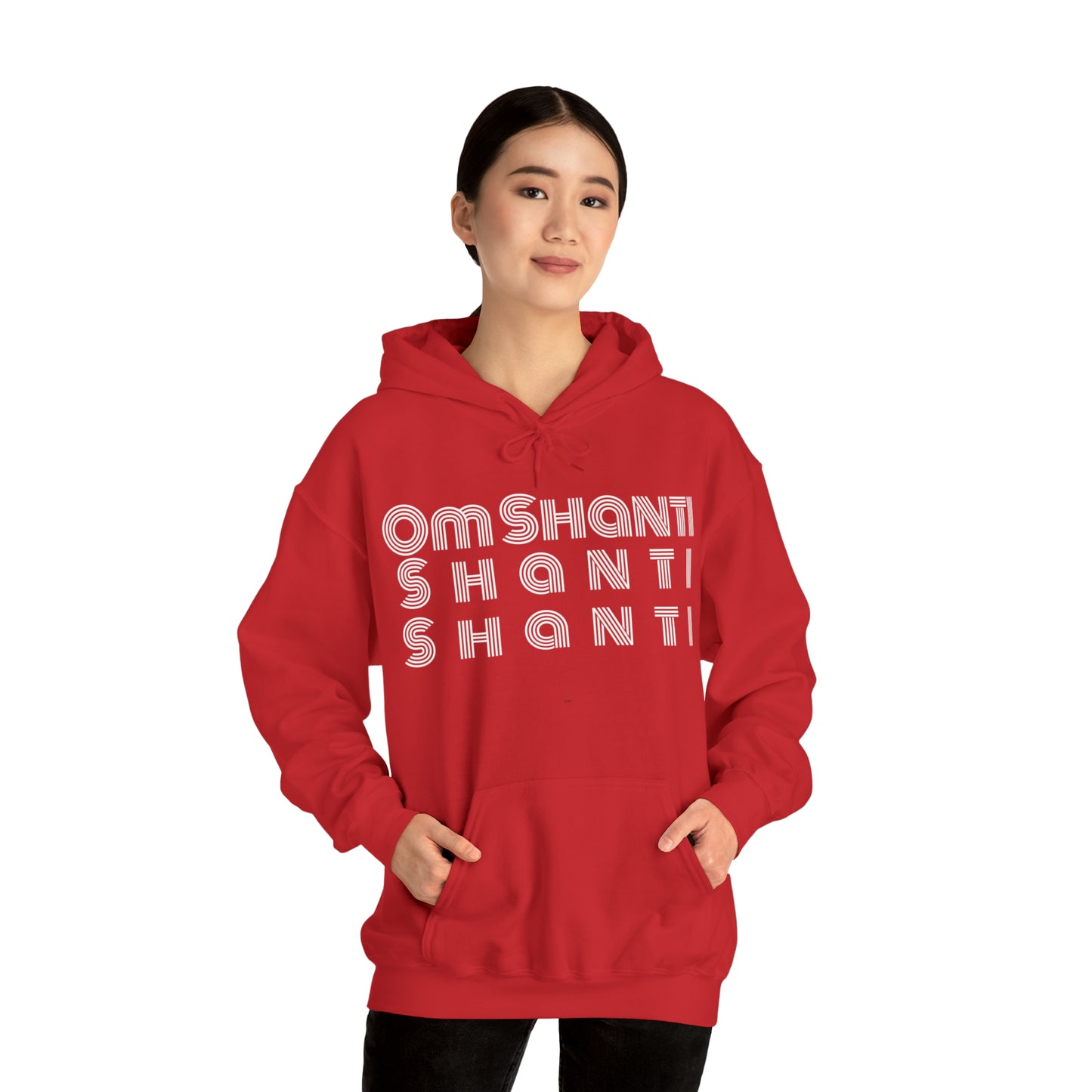 Om shanti shanti shanti Hoodie