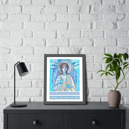 Blue Angel Framed Fine Art Posters