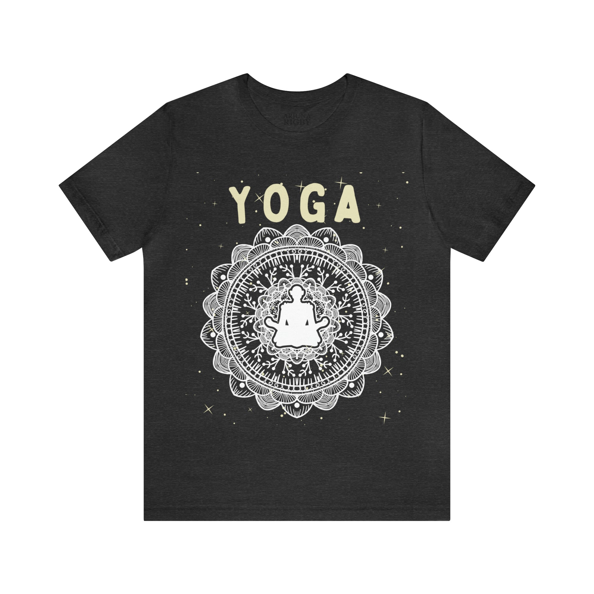 Yoga T-Shirt - Arjuna Rigby Art and Lifestyle Store