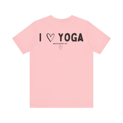 Yoga Sister T-Shirt - Arjuna Rigby Art and Lifestyle Store