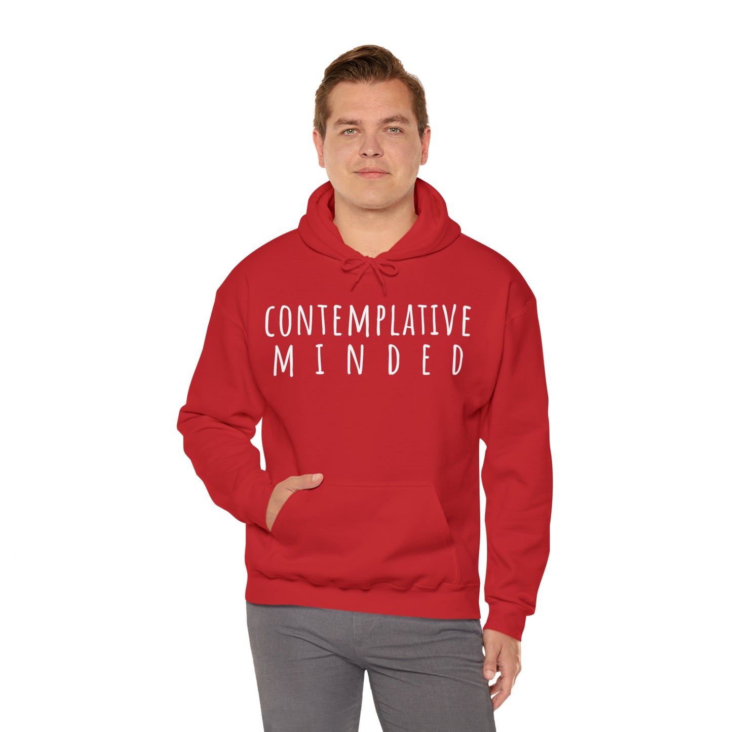 Contemplative Minded Hoodie