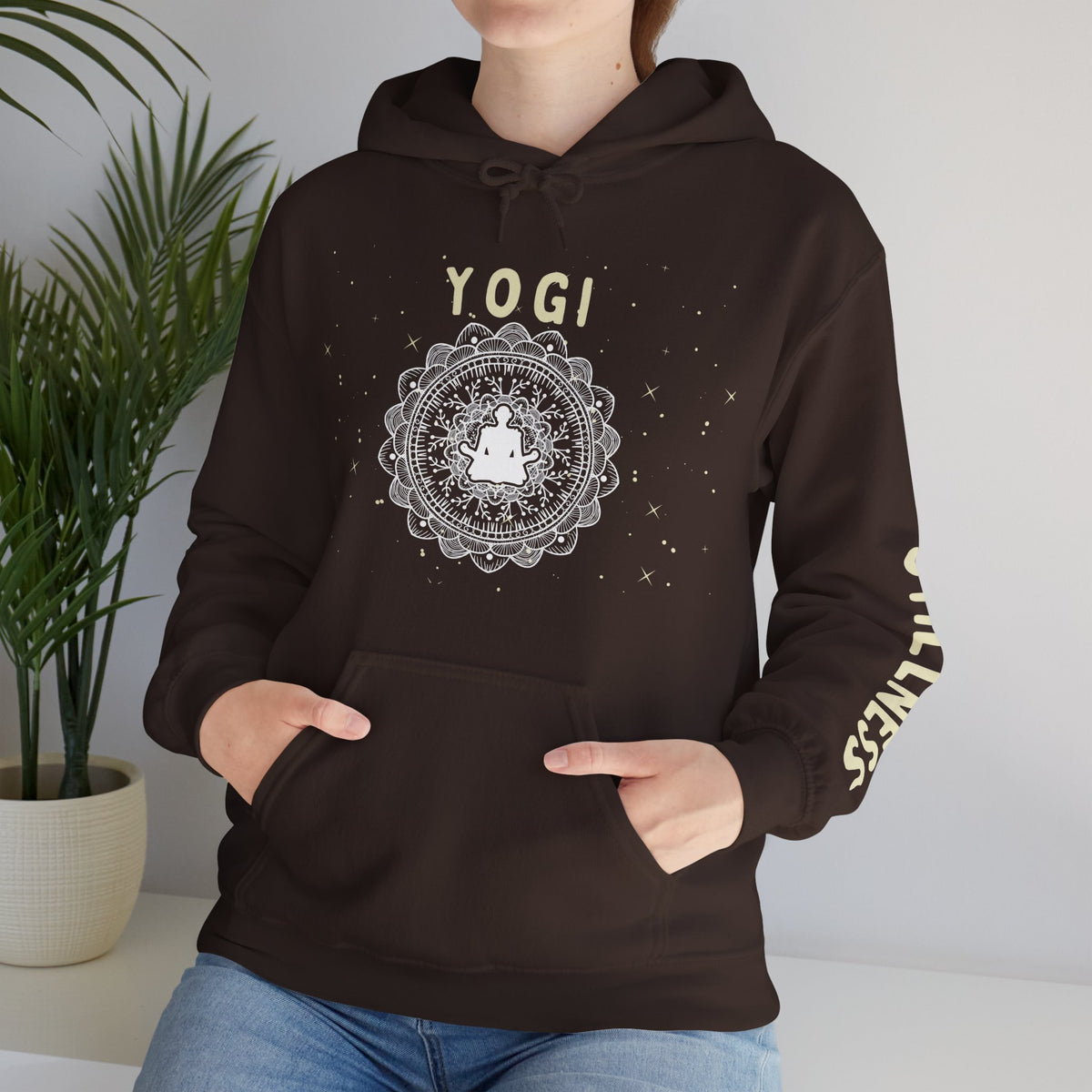 LIMITED EDITION Autumn Yogi Hoodie - Arjuna Rigby Art and Lifestyle Store