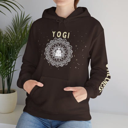 LIMITED EDITION Autumn Yogi Hoodie - Arjuna Rigby Art and Lifestyle Store