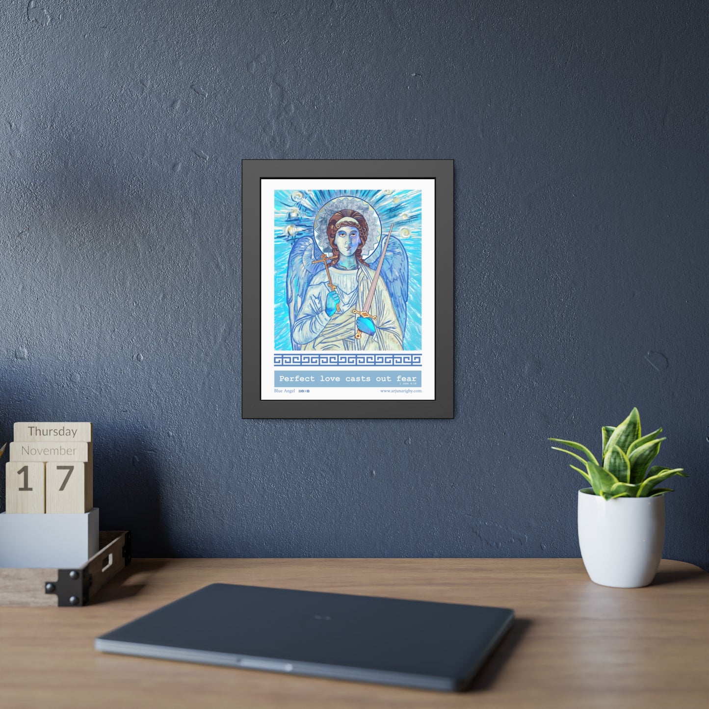 Blue Angel Framed Fine Art Posters