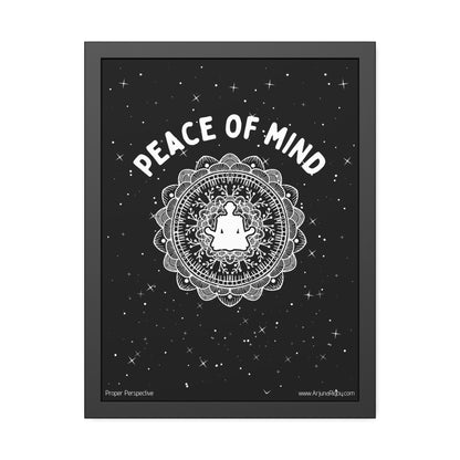 Peace of Mind Framed Fine Art Print