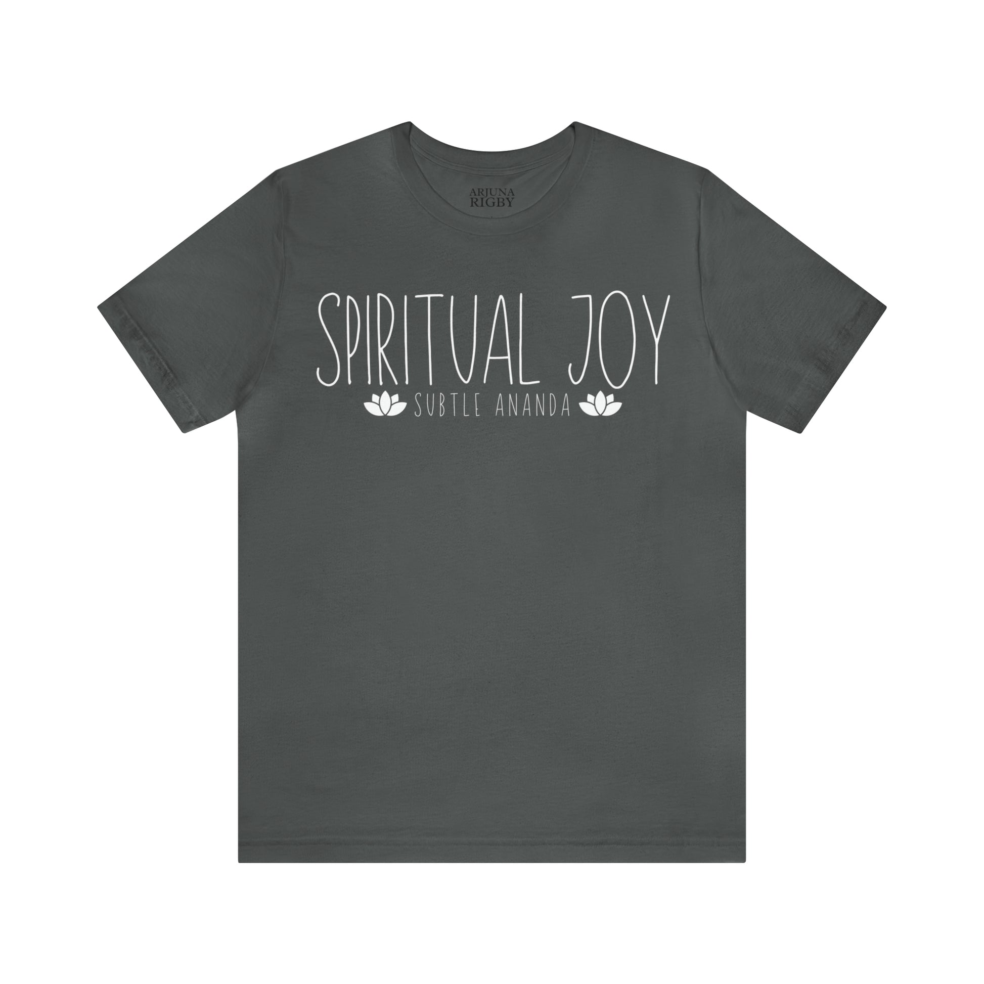 Spiritual Joy T-Shirt - Arjuna Rigby Art and Lifestyle Store