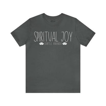 Spiritual Joy T-Shirt - Arjuna Rigby Art and Lifestyle Store