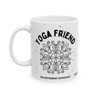 Yoga Friend Mug