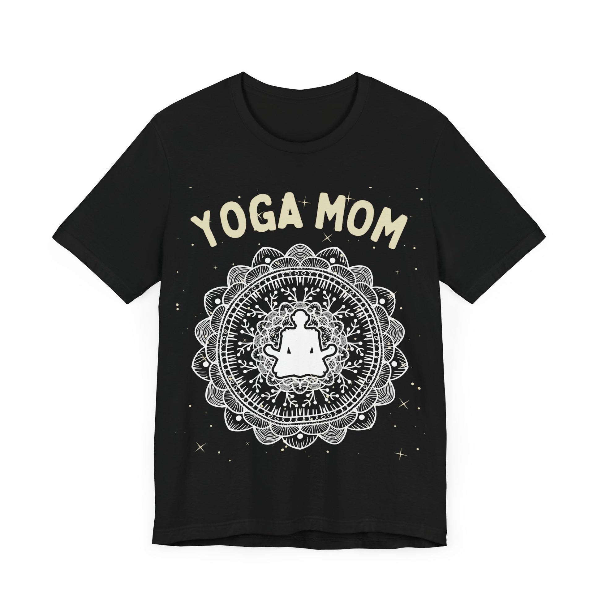 Yoga Mom T-Shirt - Arjuna Rigby Art and Lifestyle Store