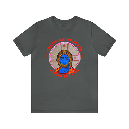 Christ the Quantum Lifegiver - Classic T-Shirt - Arjuna Rigby Art and Lifestyle Store