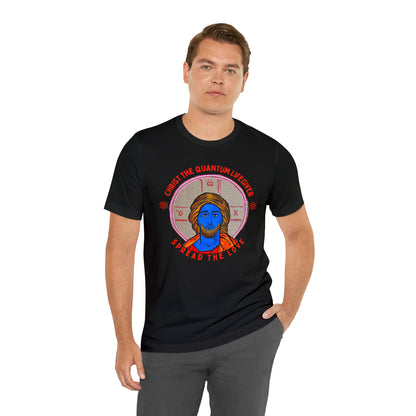 Christ the Quantum Lifegiver - Classic T-Shirt - Arjuna Rigby Art and Lifestyle Store