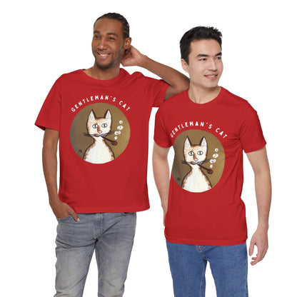 Gentleman's Cat T-Shirt