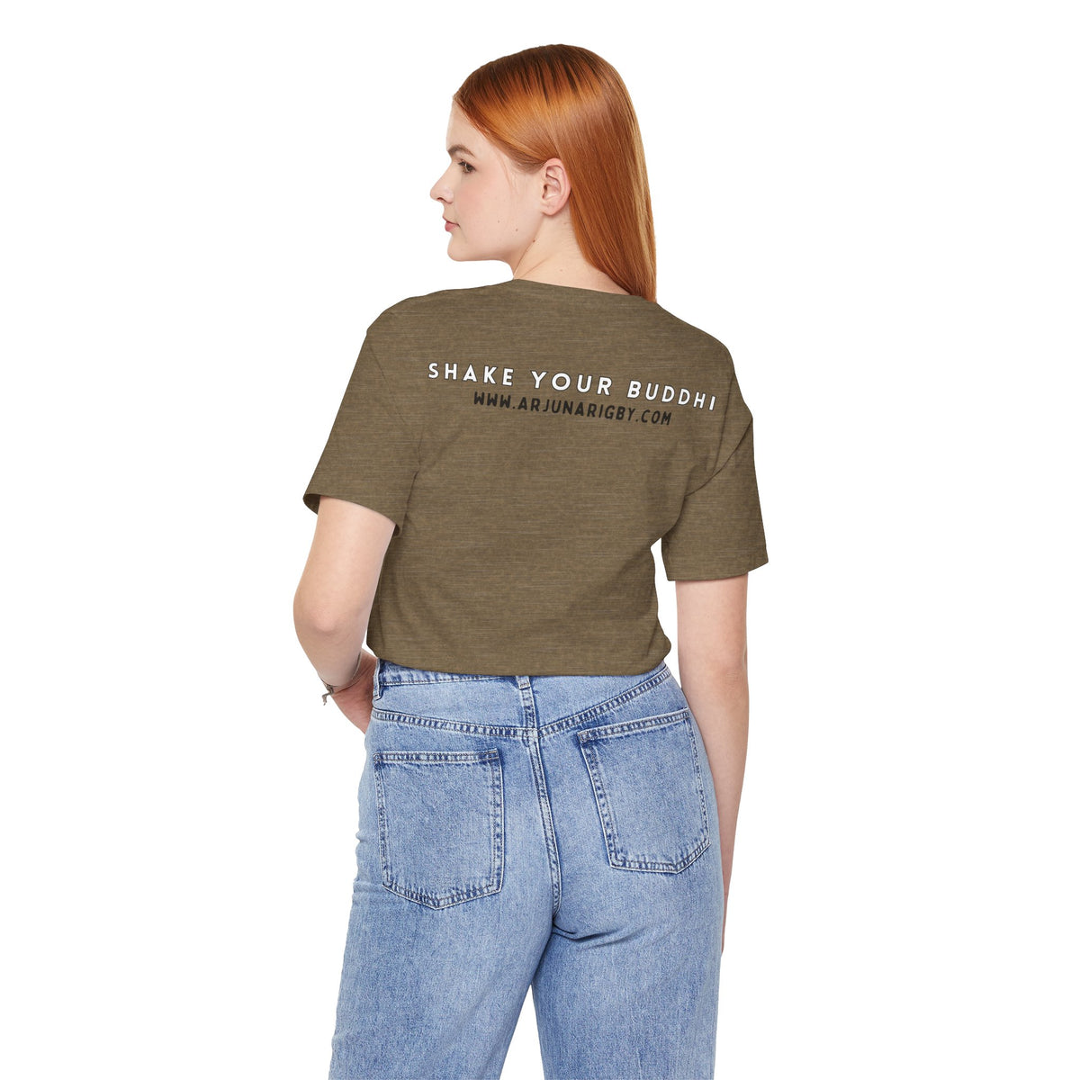Shake Your Buddhi T-Shirt - Arjuna Rigby Art and Lifestyle Store