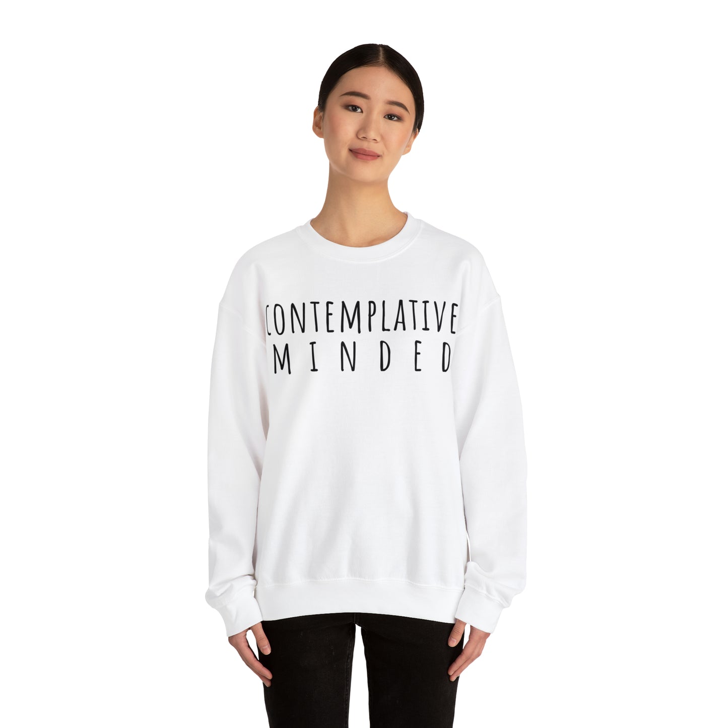 Contemplative Minded Crewneck Sweatshirt