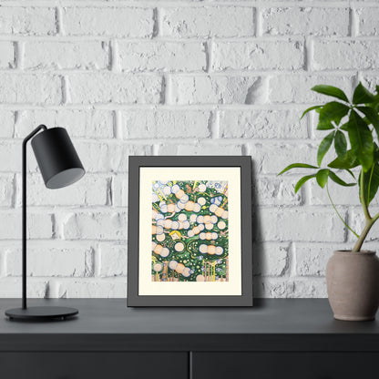 Photosynthesis Framed Fine Art Print
