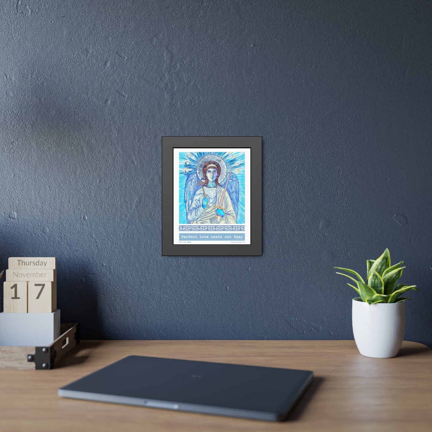 Blue Angel Framed Fine Art Posters