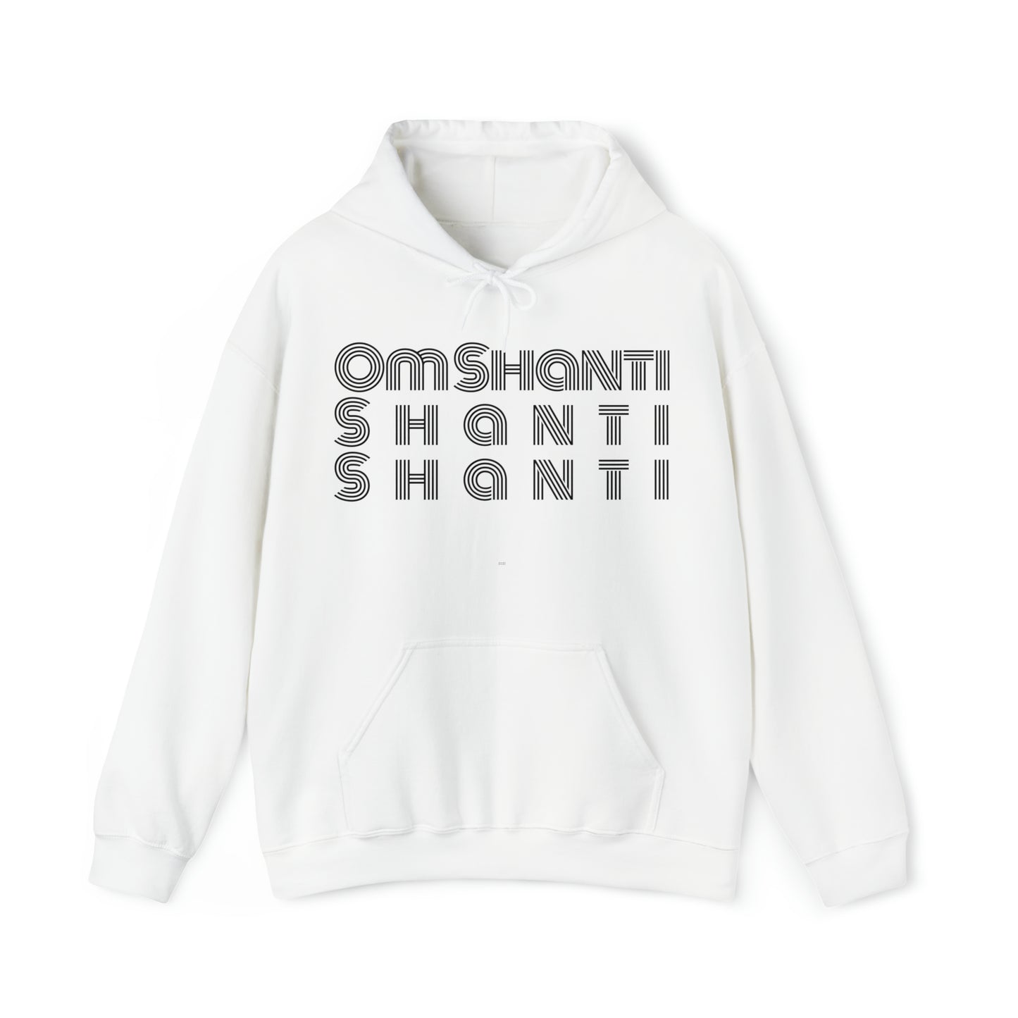 Om shanti shanti shanti Hoodie