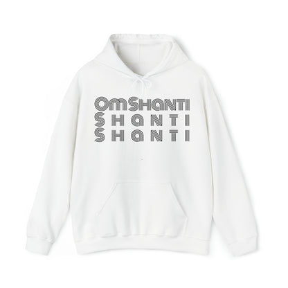 Om shanti shanti shanti Hoodie