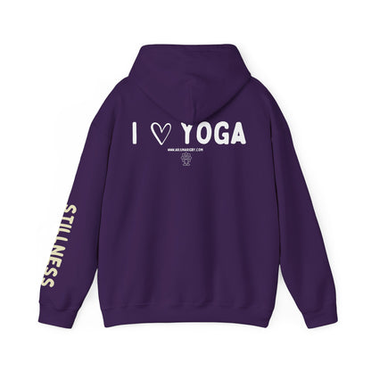 LIMITED EDITION Autumn Yogi Hoodie - Arjuna Rigby Art and Lifestyle Store