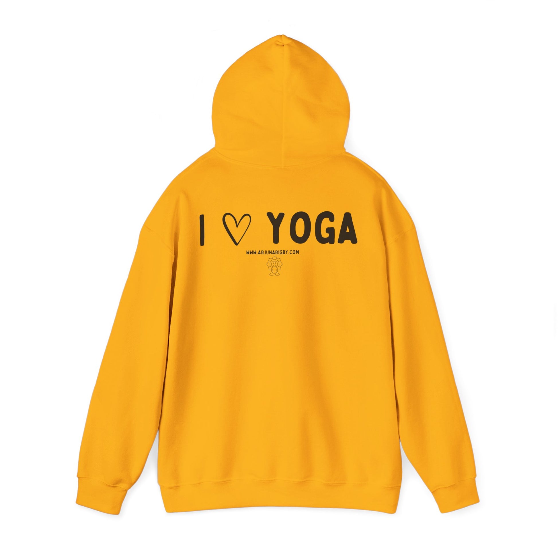 Yogi - Hoodie - Arjuna Rigby Art and Lifestyle Store