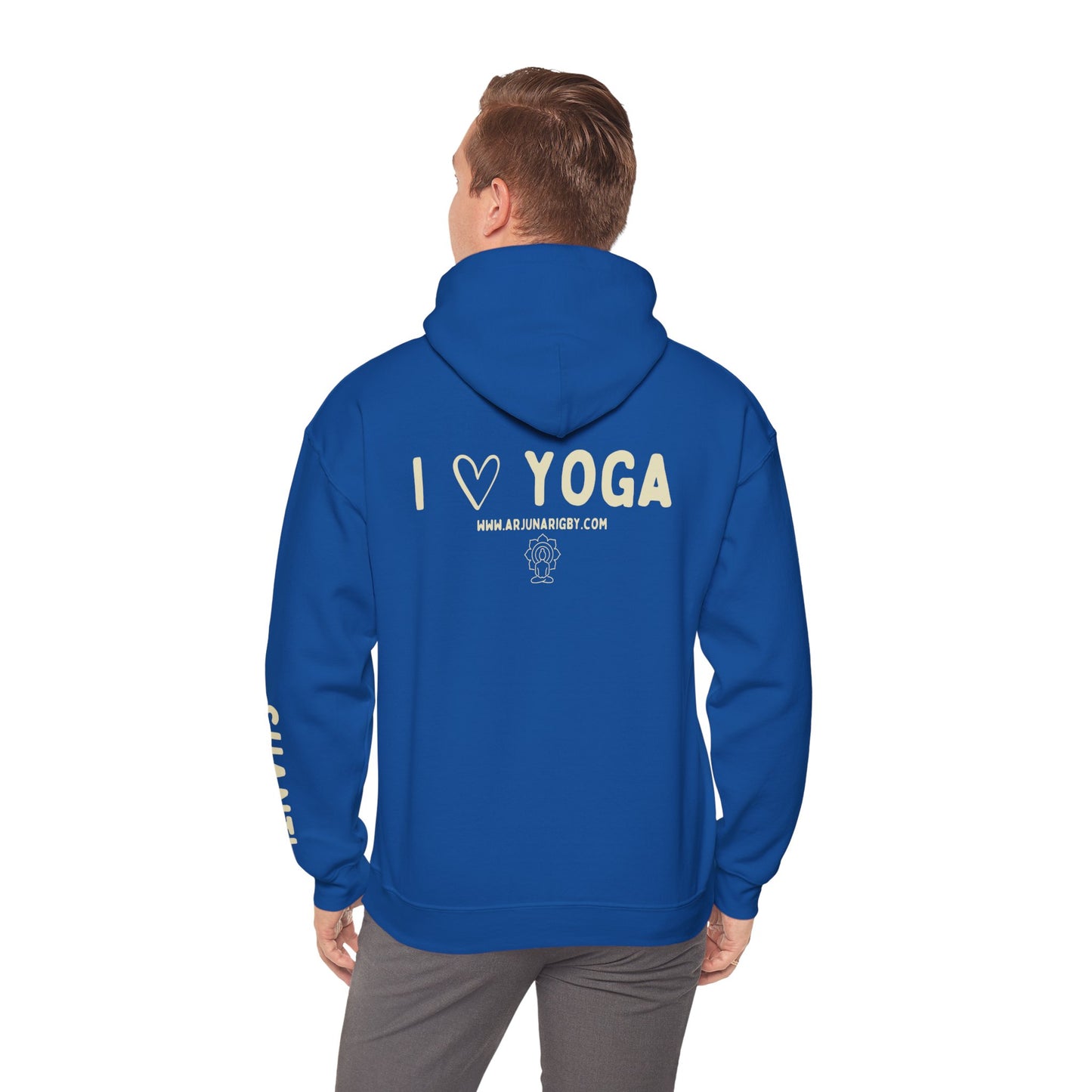 The Winter Cozy Yogi Hoodie