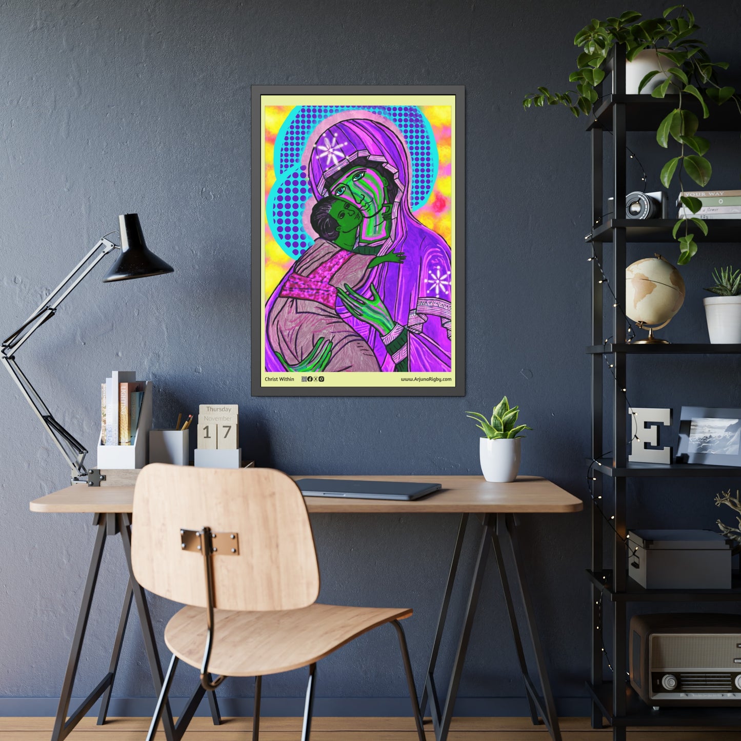 Christ Within Framed Fine Art Print