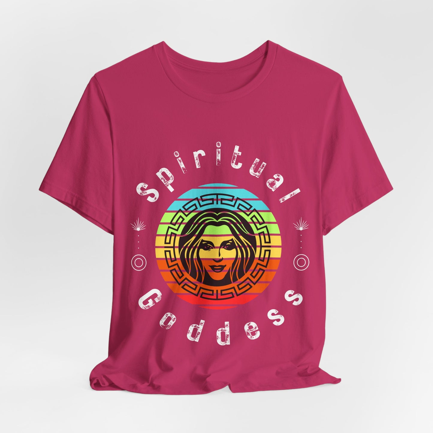 Spiritual Goddess T-Shirt - Arjuna Rigby Art and Lifestyle Store
