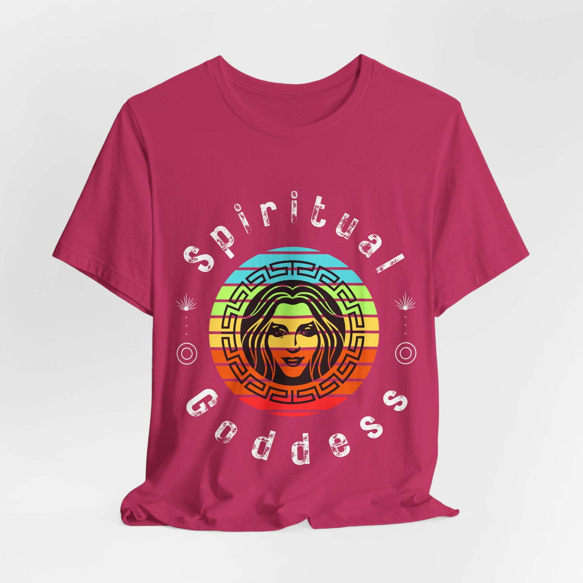 Spiritual Goddess T-Shirt - Arjuna Rigby Art and Lifestyle Store