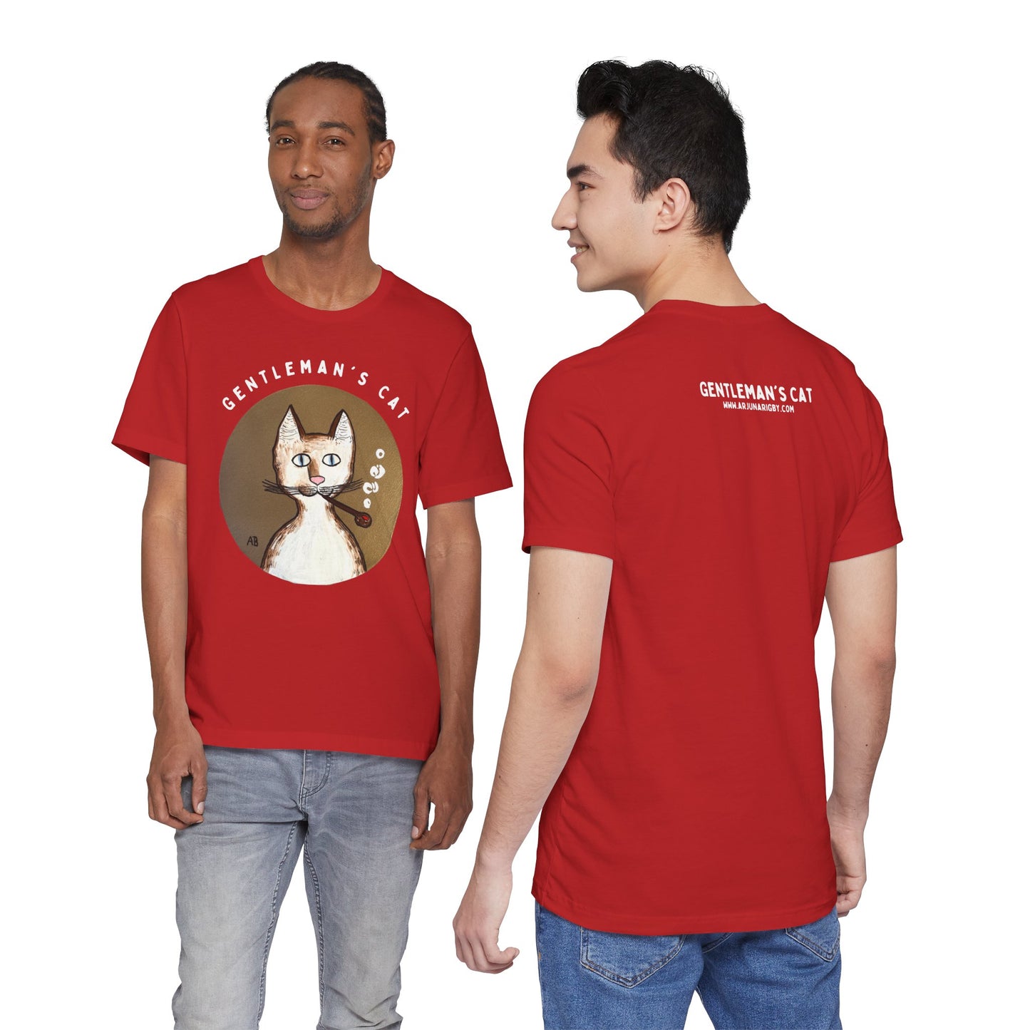 Gentleman's Cat T-Shirt