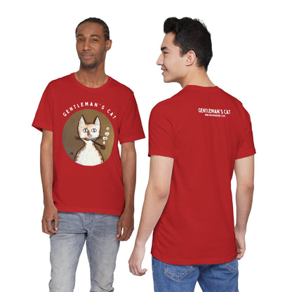 Gentleman's Cat T-Shirt
