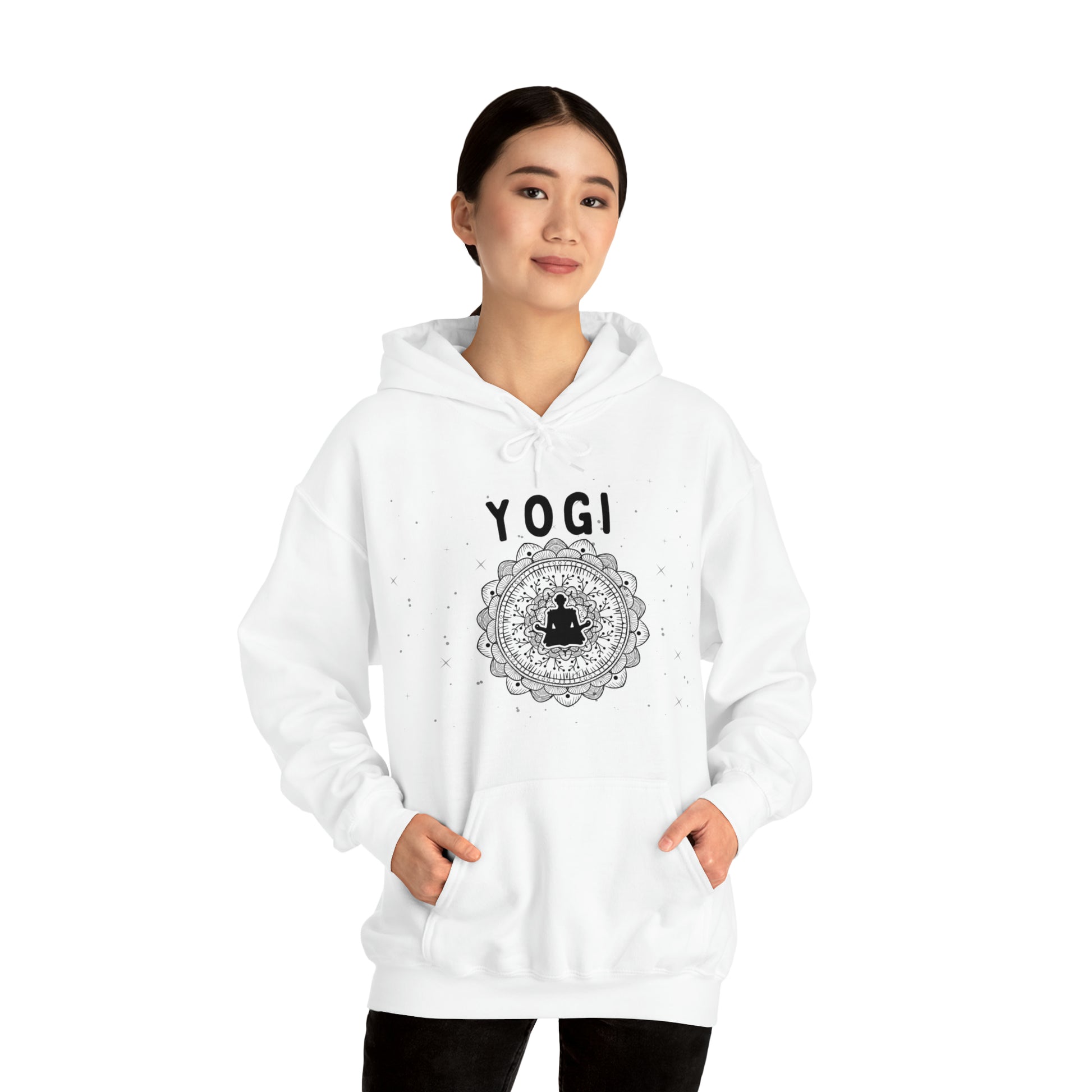 Yogi - Hoodie - Arjuna Rigby Art and Lifestyle Store