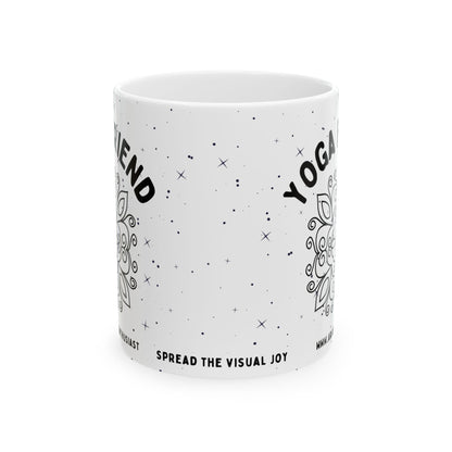 Yoga Friend Mug