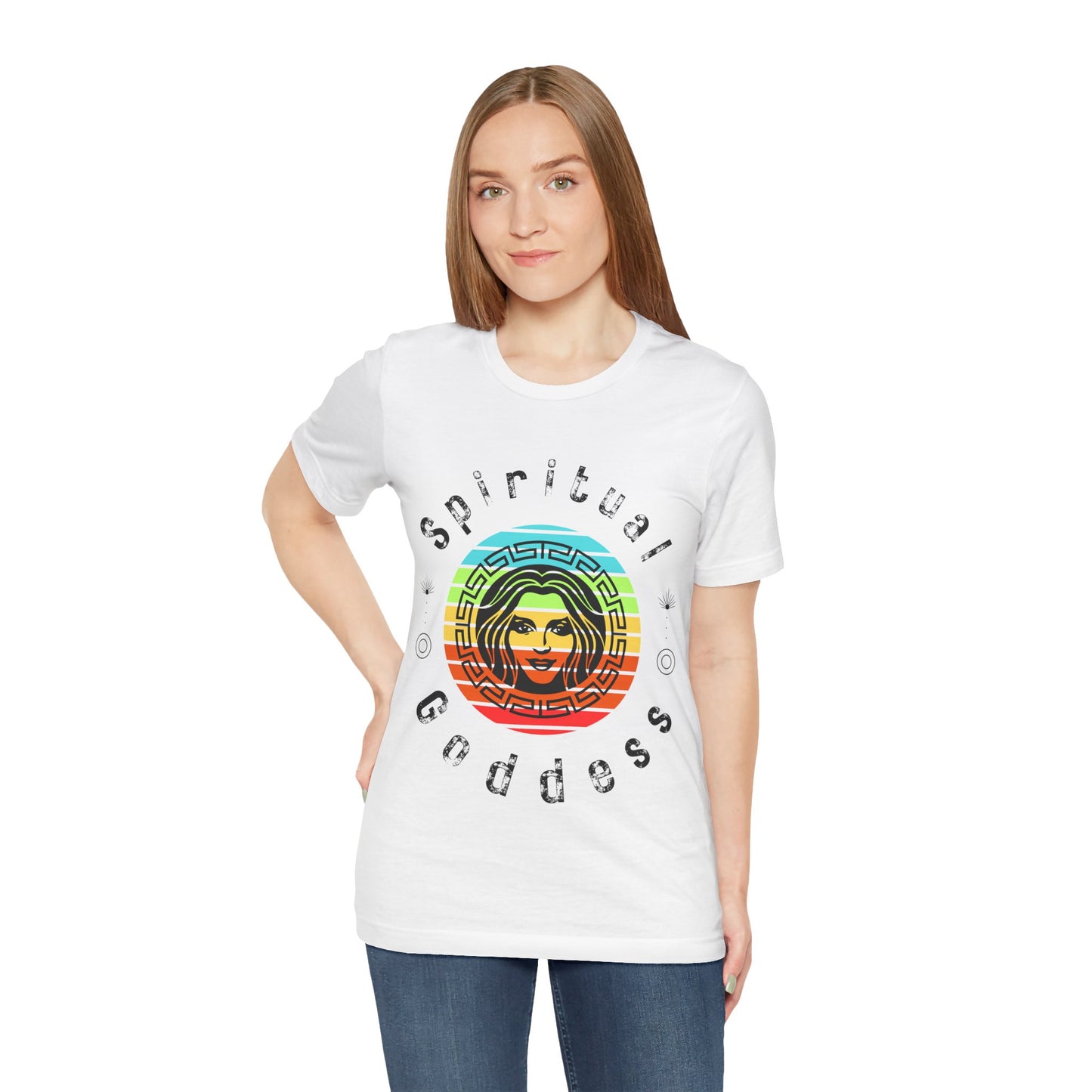 Spiritual Goddess T-Shirt - Arjuna Rigby Art and Lifestyle Store
