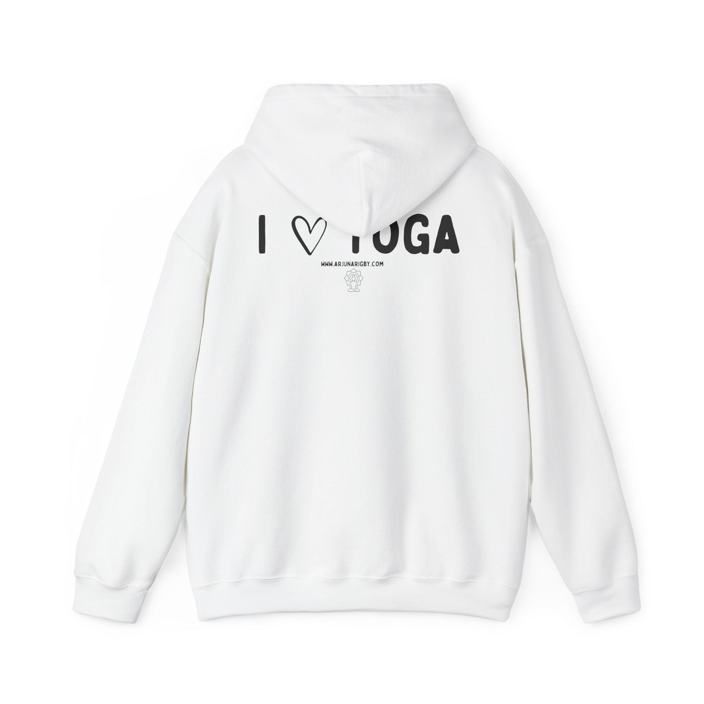 Yoga Dad Hoodie - Arjuna Rigby Art and Lifestyle Store