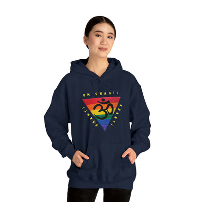 Rainbow Triangle OM Hoodie