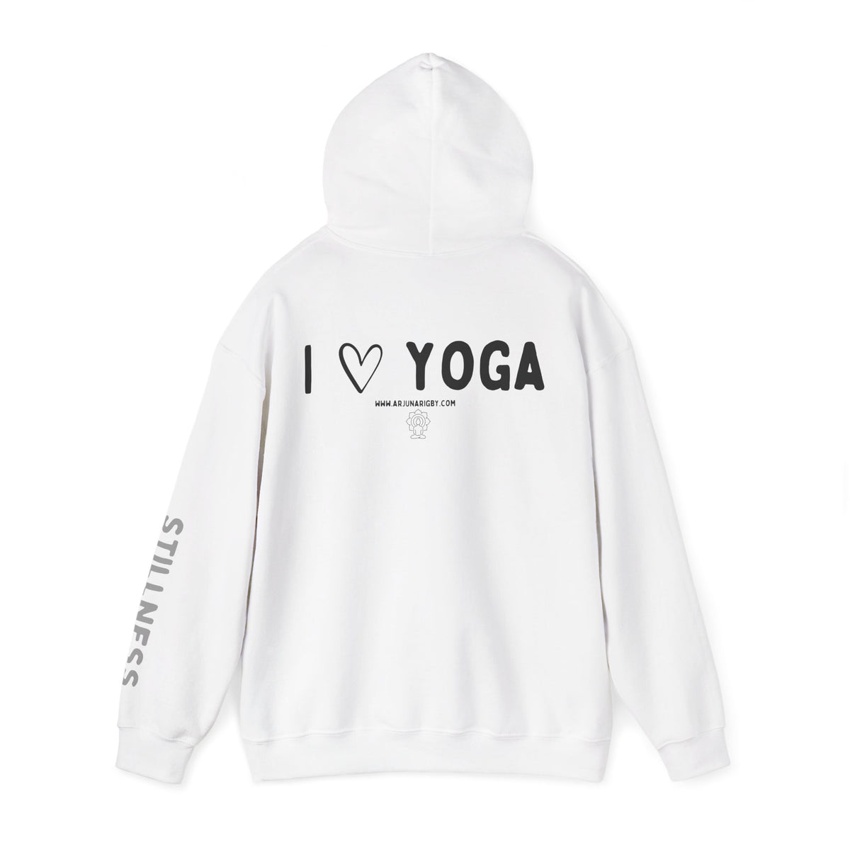 LIMITED EDITION Autumn Yogi Hoodie - Arjuna Rigby Art and Lifestyle Store