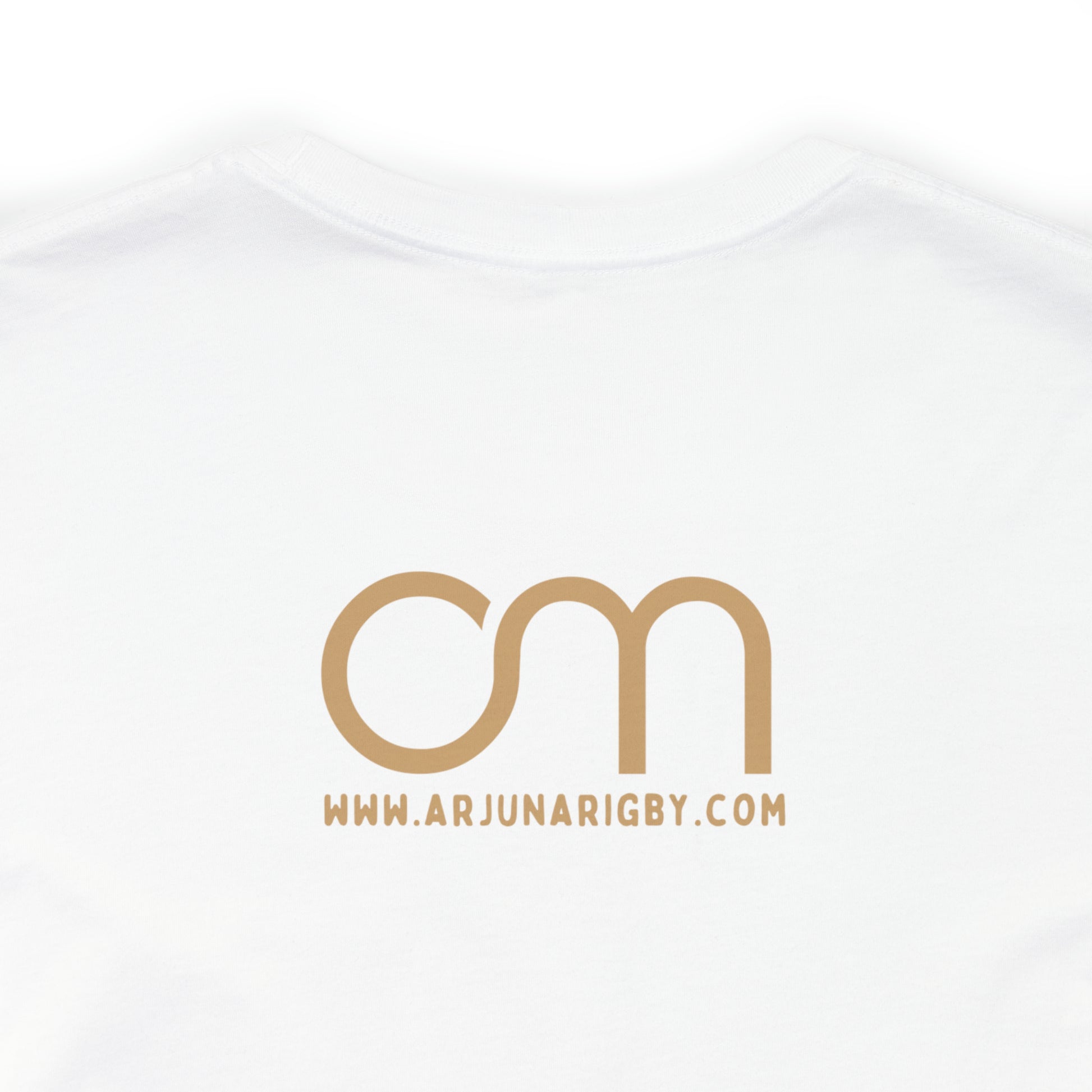 AUM May He Protect Us Both Together T-Shirt - Arjuna Rigby Art and Lifestyle Store