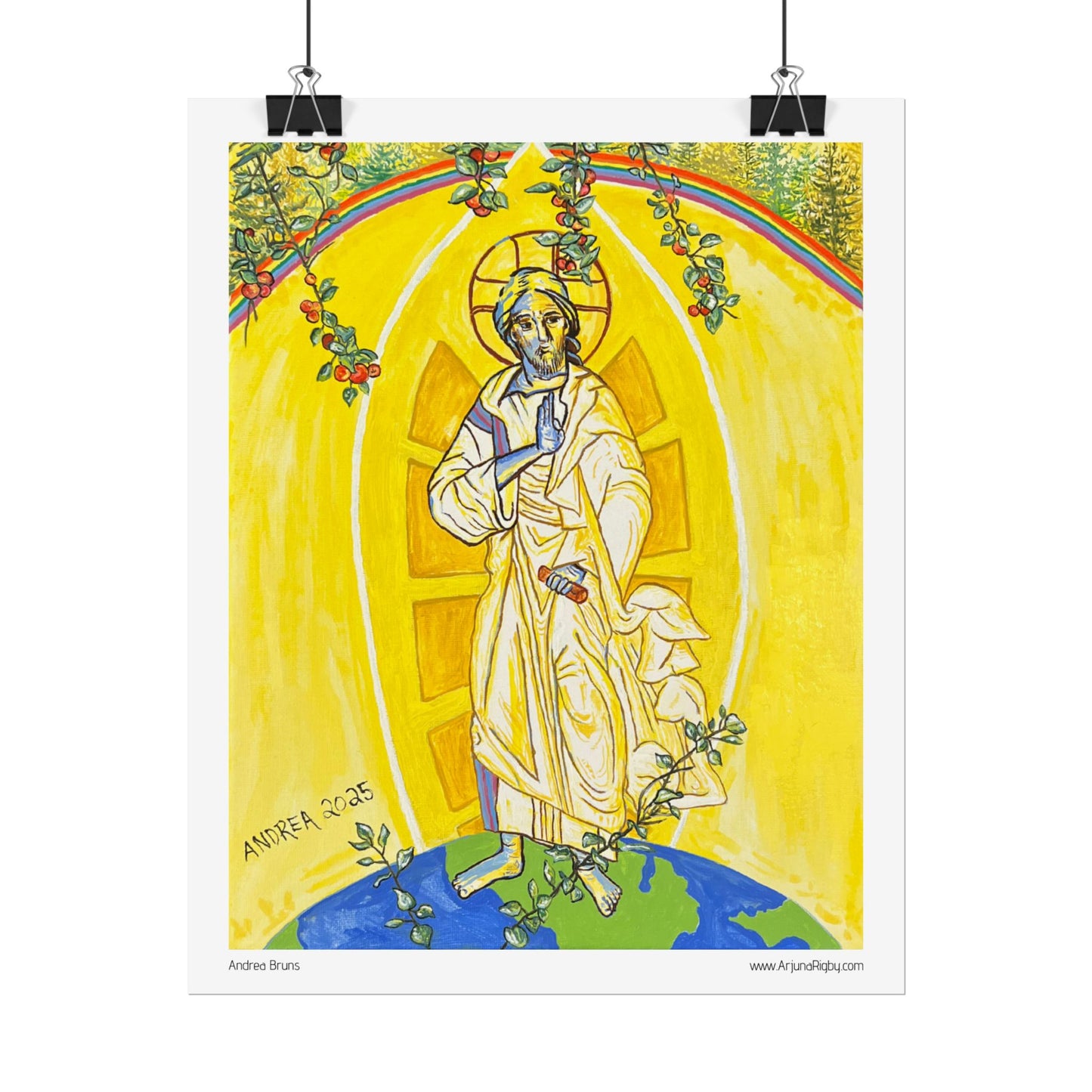 The Transfiguration of Consciousness Fine Art Print
