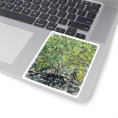 The Grapefruit Tree Sticker - Arjuna Rigby Art and Lifestyle Store