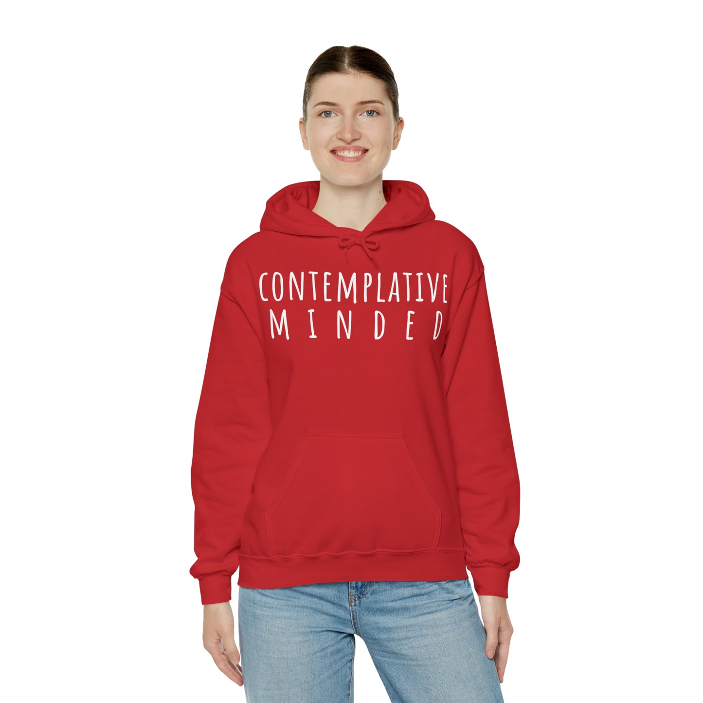 Contemplative Minded Hoodie