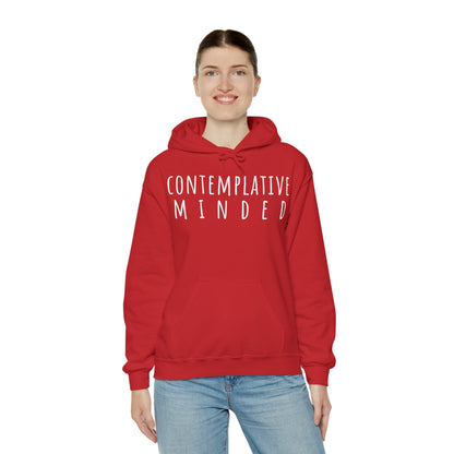 Contemplative Minded Hoodie