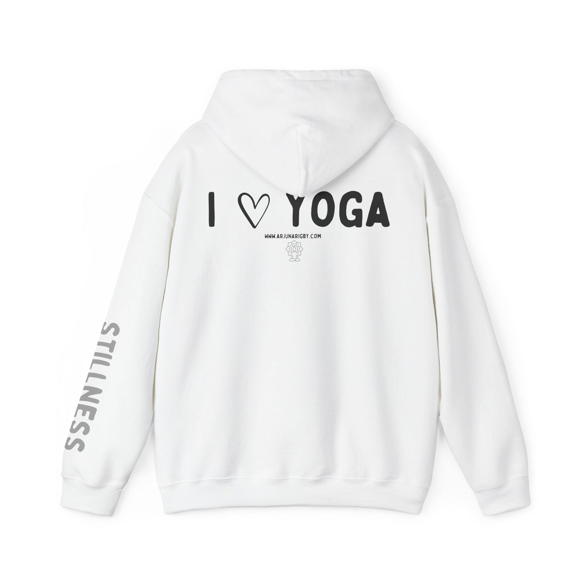 LIMITED EDITION Autumn Yogi Hoodie - Arjuna Rigby Art and Lifestyle Store