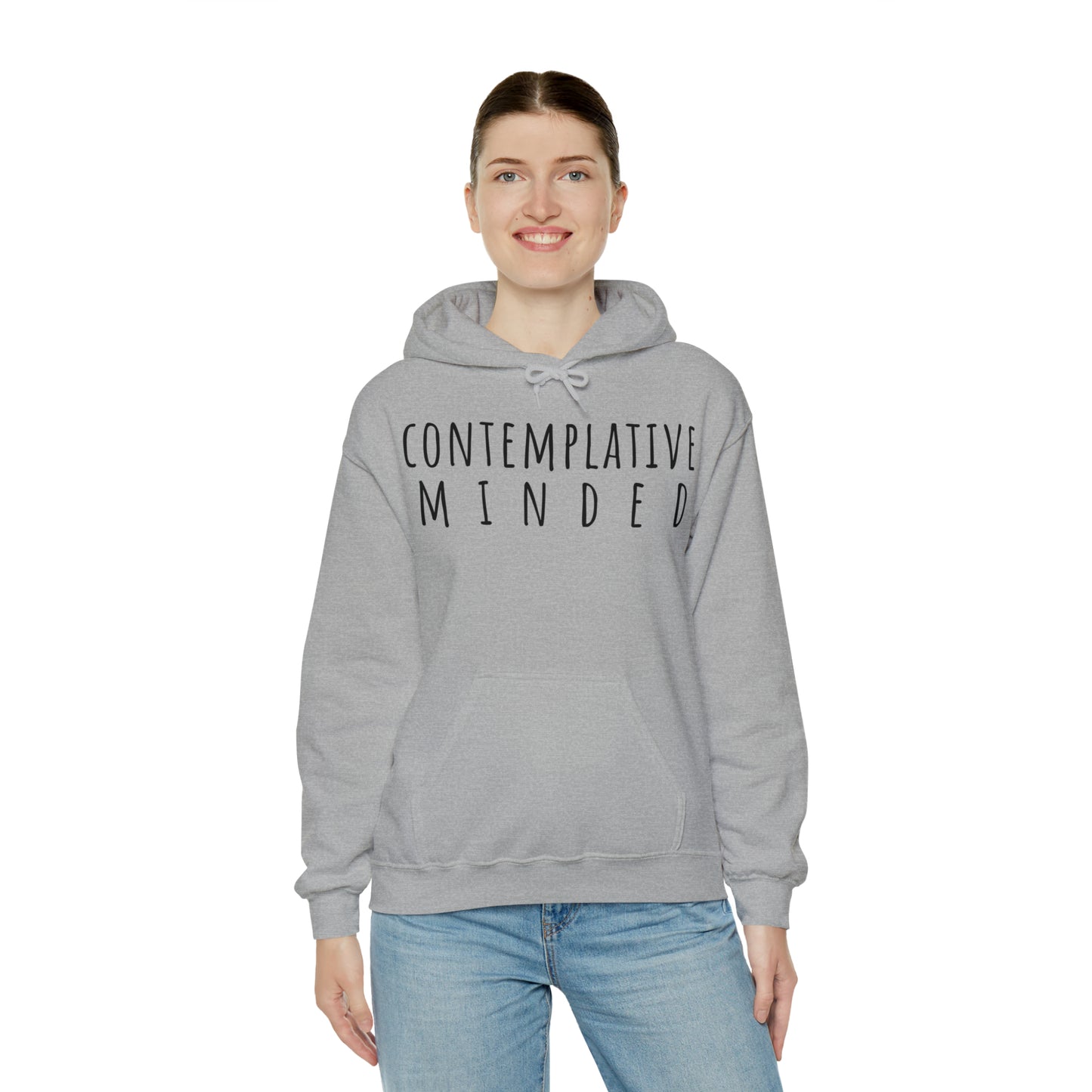 Contemplative Minded Hoodie