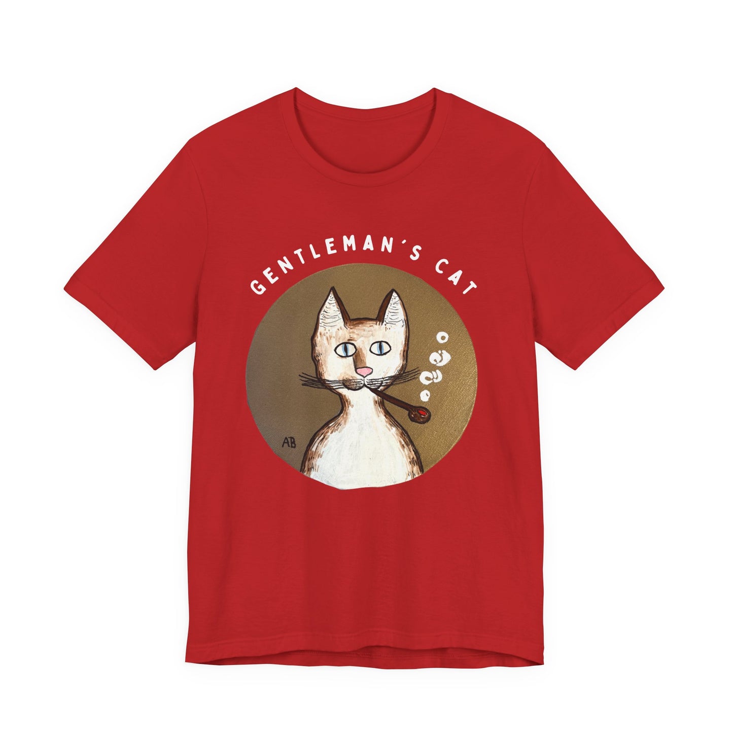 Gentleman's Cat T-Shirt