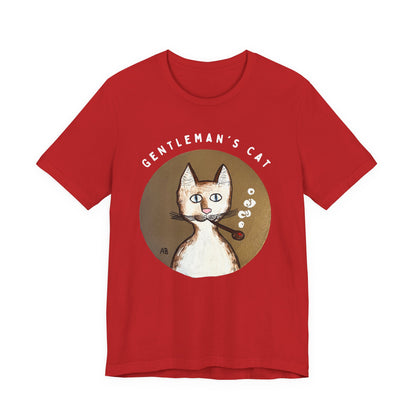 Gentleman's Cat T-Shirt