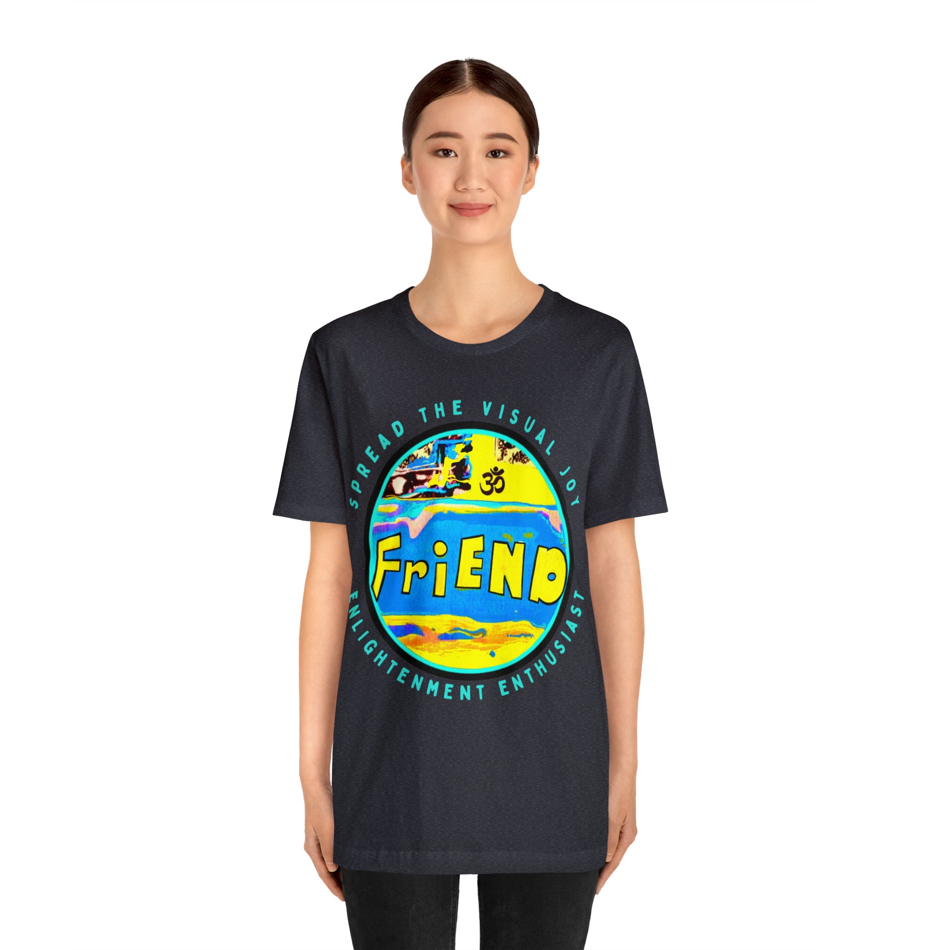 Arjuna Rigby Friend T-Shirt - Arjuna Rigby Art and Lifestyle Store