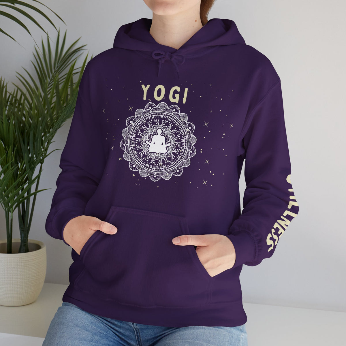 LIMITED EDITION Autumn Yogi Hoodie - Arjuna Rigby Art and Lifestyle Store