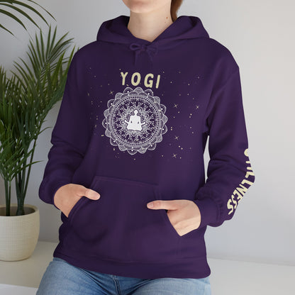 LIMITED EDITION Autumn Yogi Hoodie - Arjuna Rigby Art and Lifestyle Store