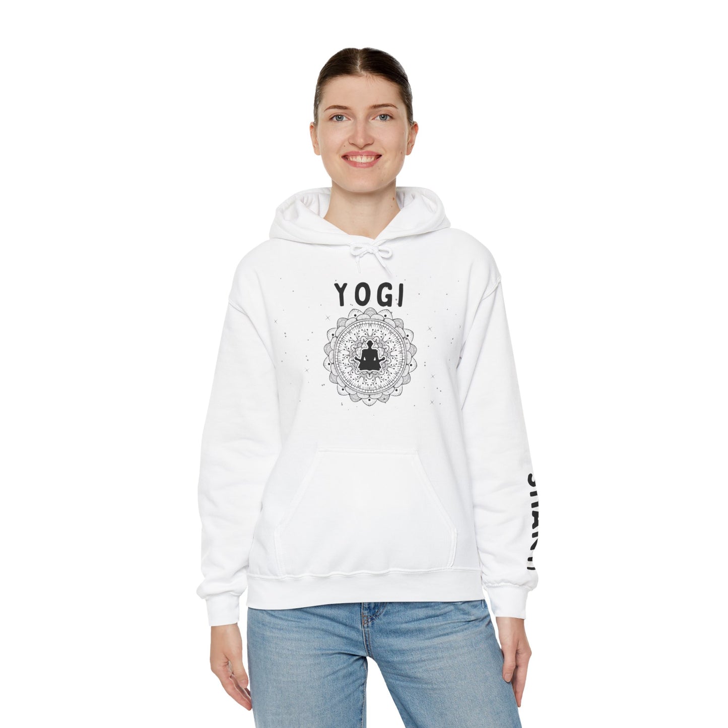 The Winter Cozy Yogi Hoodie