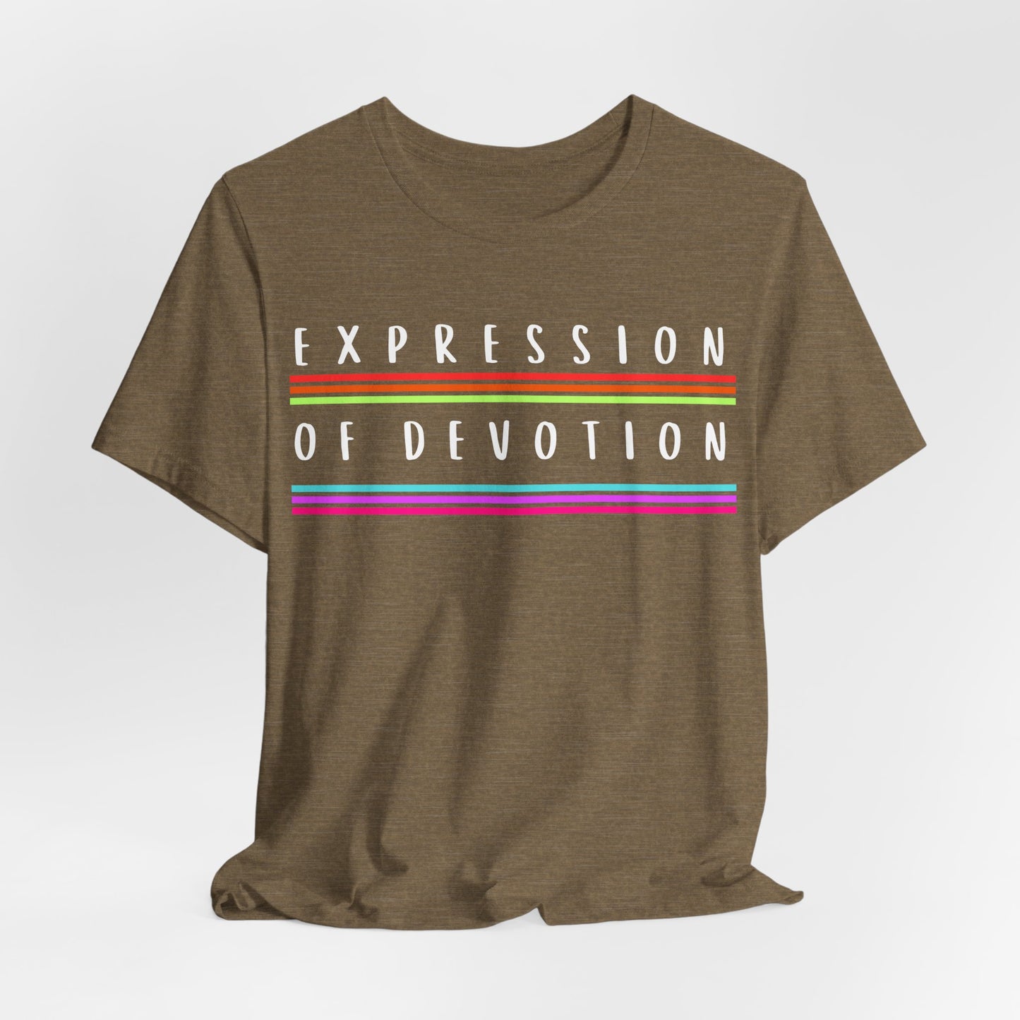 Expression of Devotion T-Shirt - Arjuna Rigby Art and Lifestyle Store